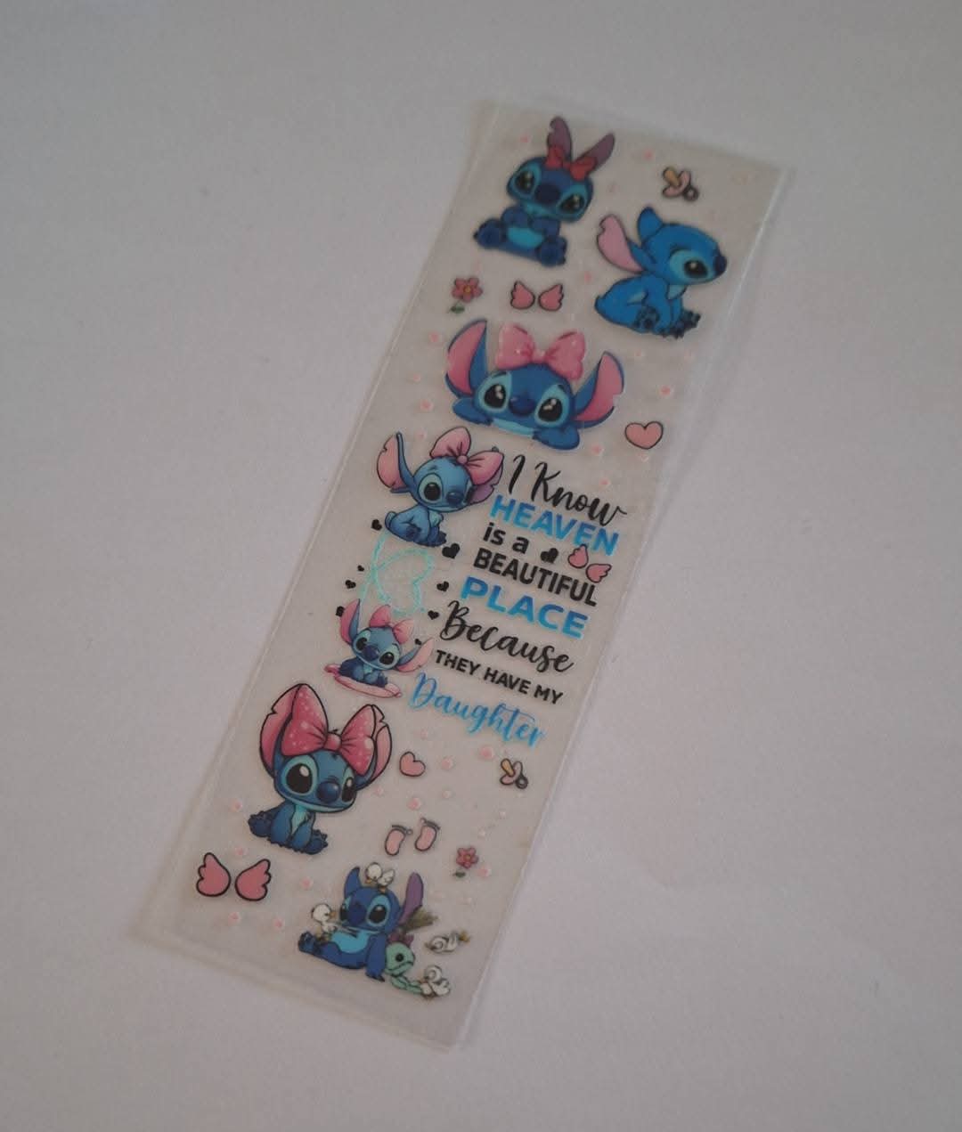 I Know Heaven Is A Beautiful Place Pen/bookmark wrap