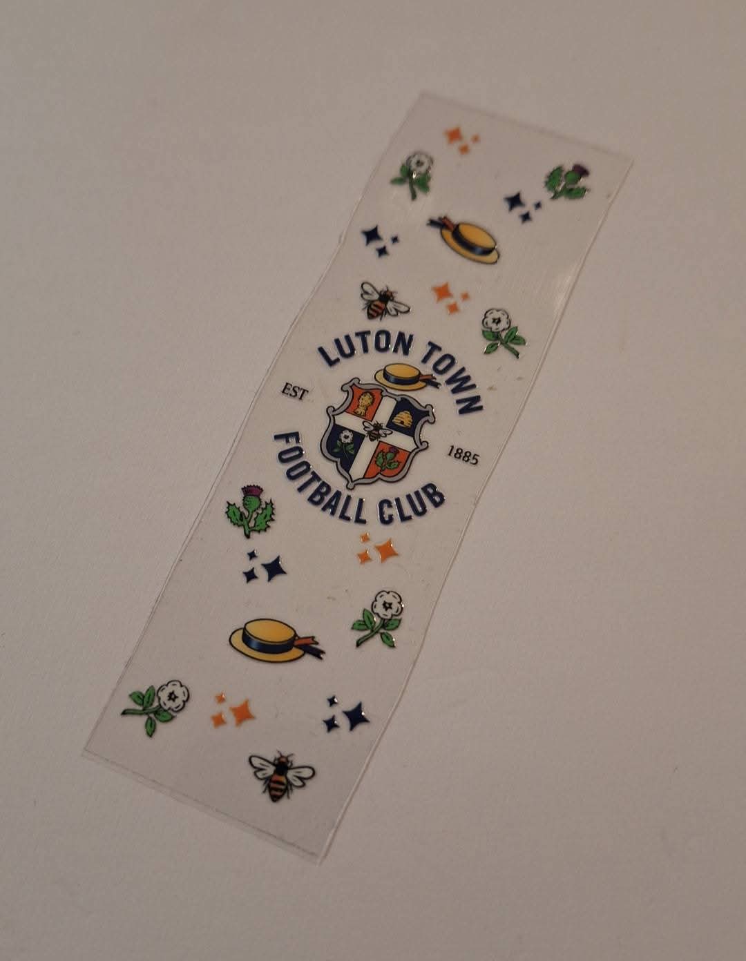 Luton town fc pen/Bookmark Wrap