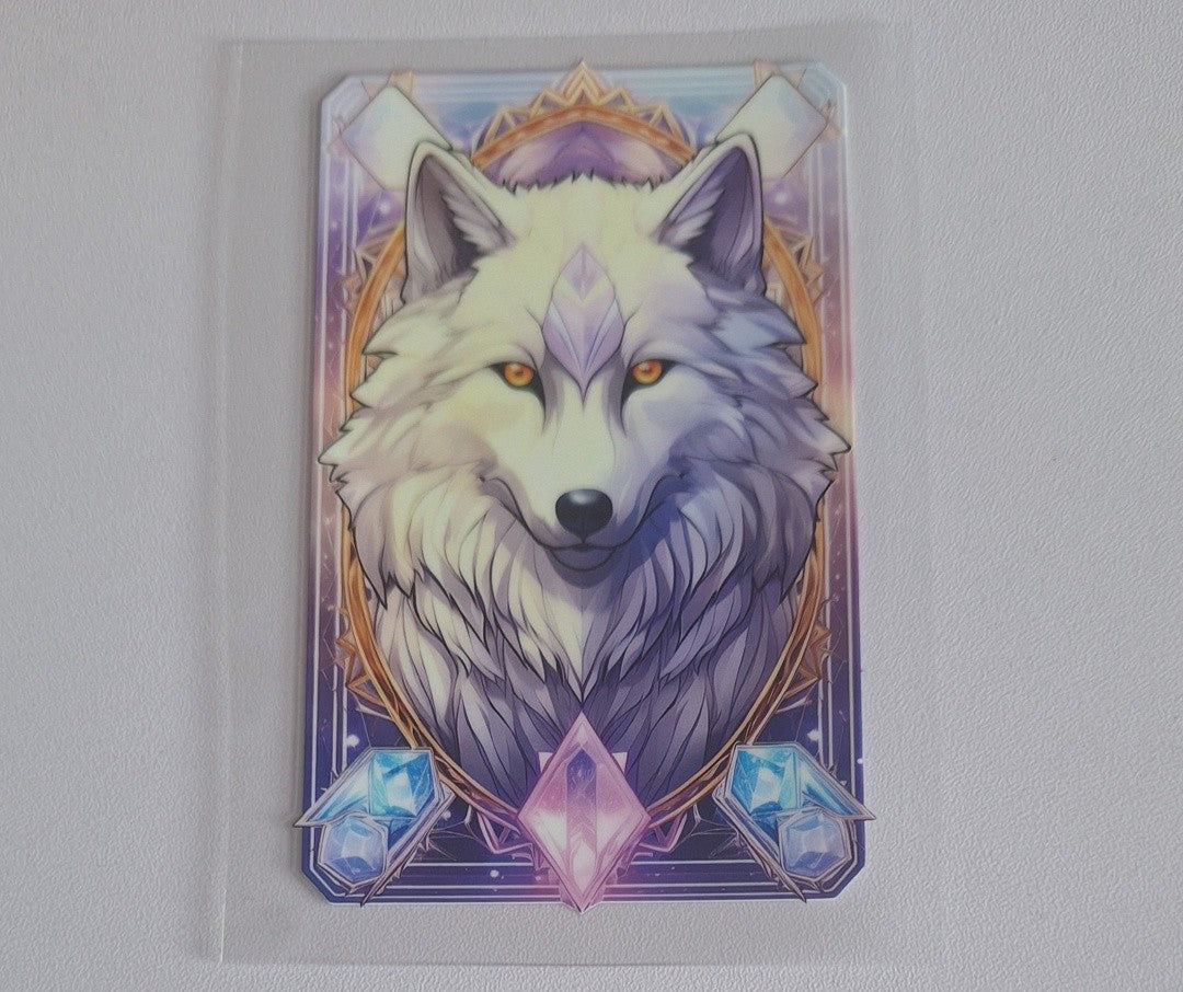 White wolf Uvdtf decals