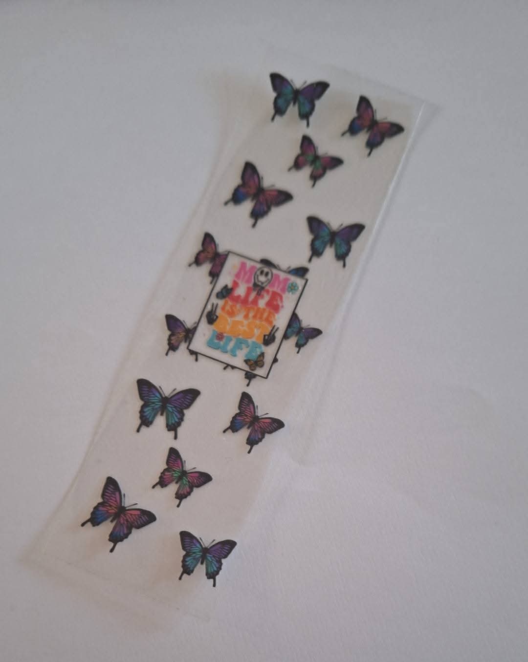 Mom Best Life Pen/bookmark wrap