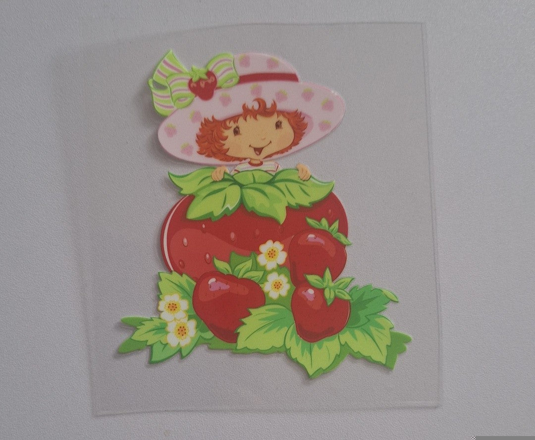 Strawberry shortcake Uvdtf decals