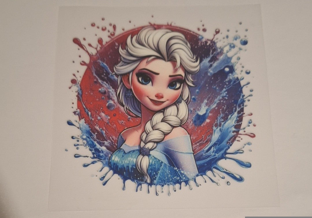 Elsa Pocket size heat transfers