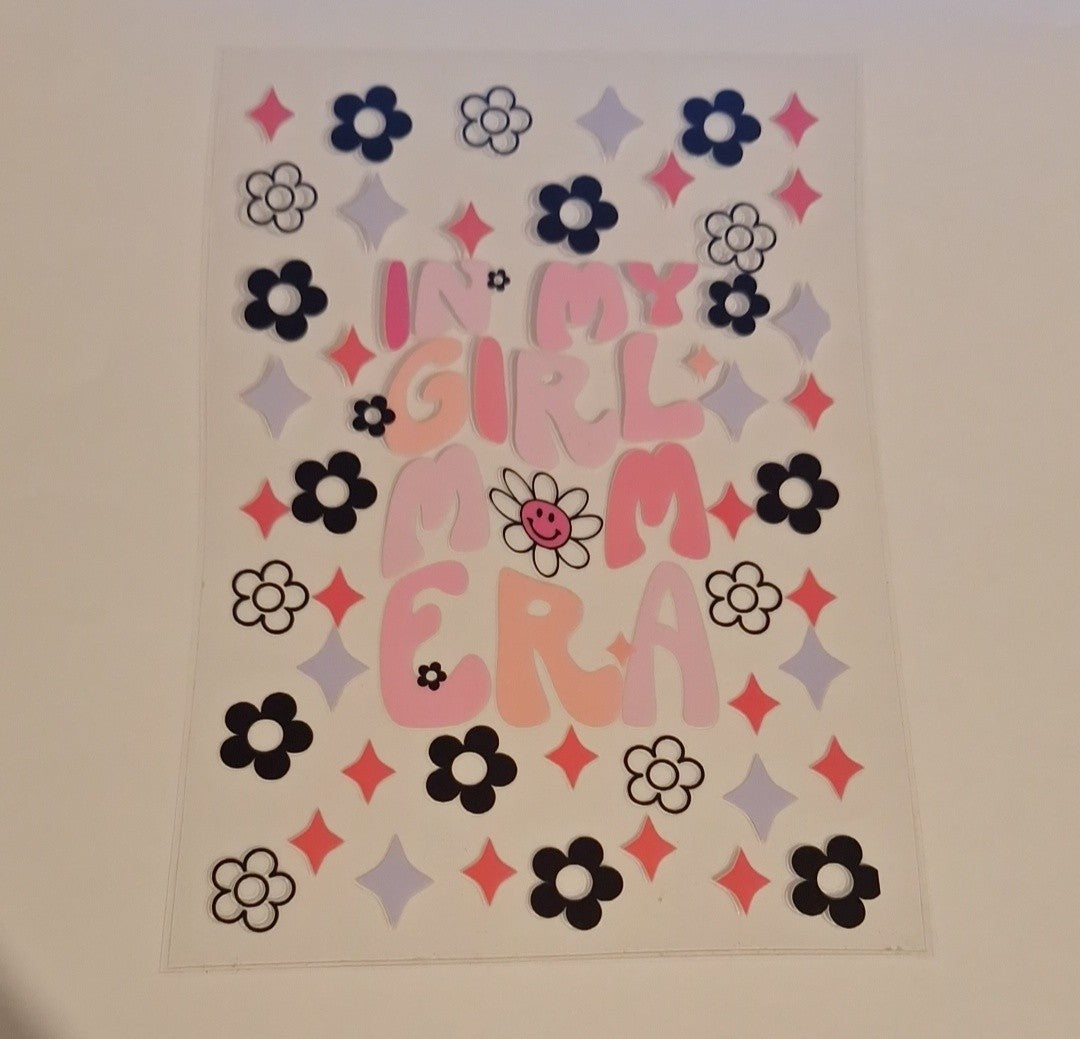 In my girl mom era A6 book covers