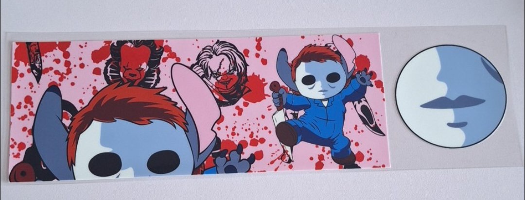 S.titch horror 11oz Mug wrap & bottom