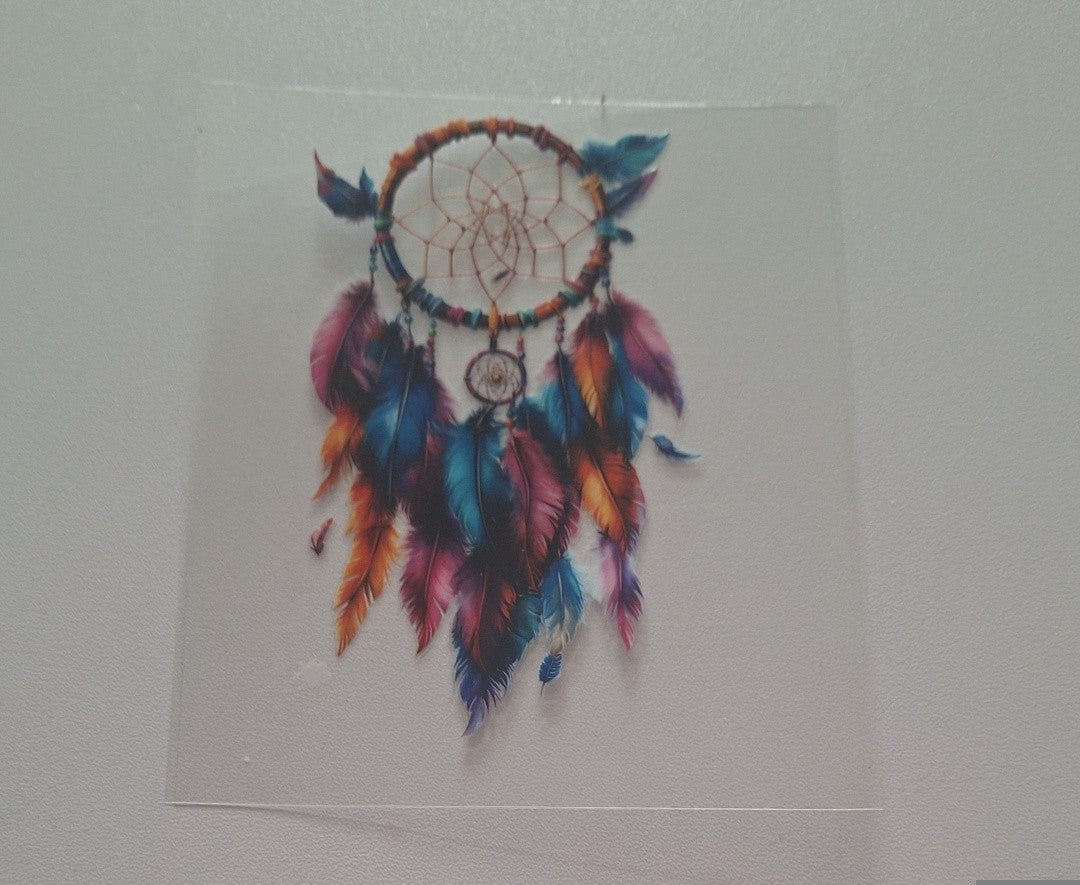 Dreamcatcher Uvdtf decals