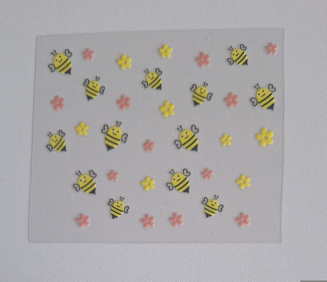 Bumblebees Mini stanley cup keychain wrap