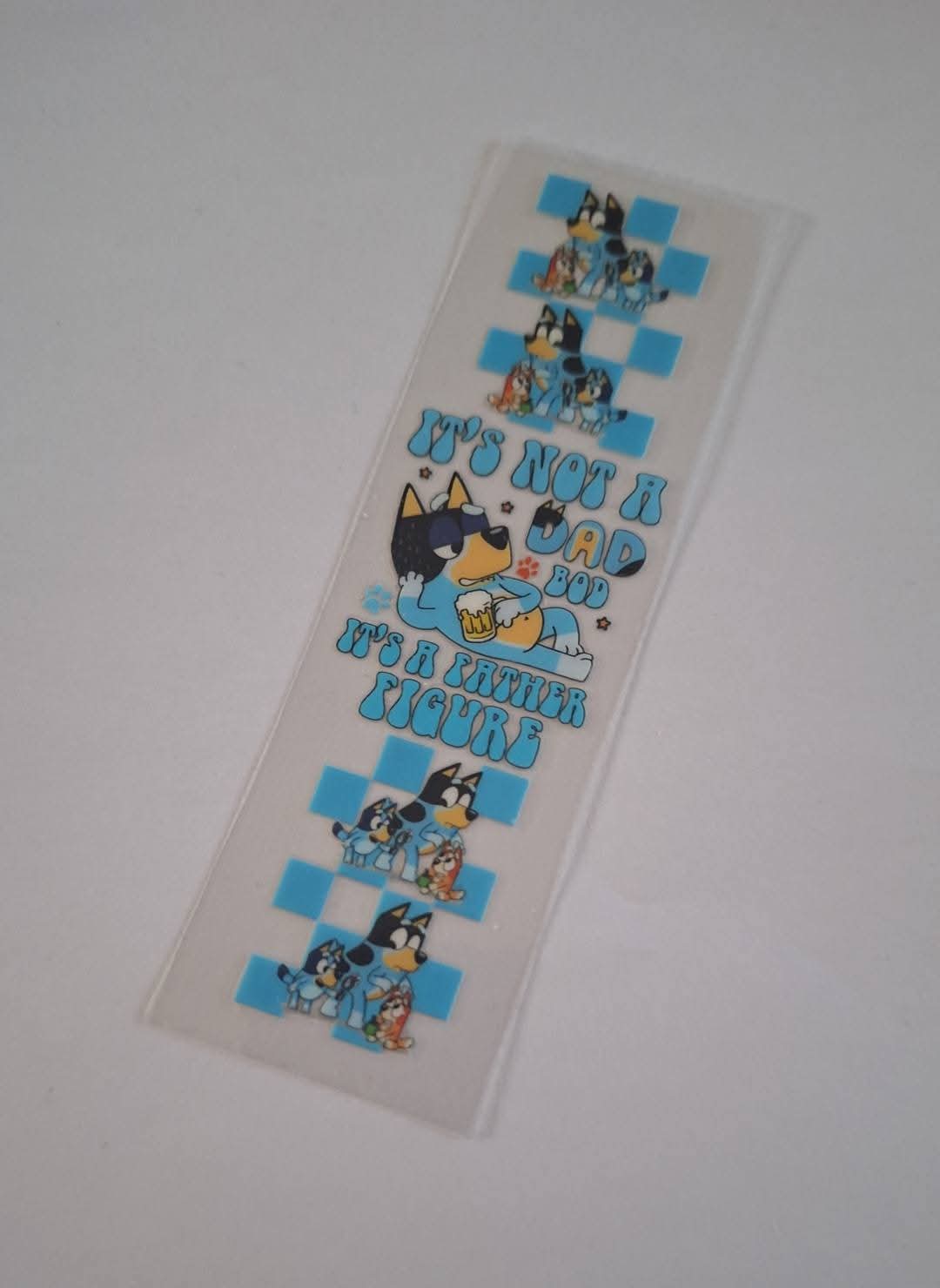 Its Not A Dad Bod Pen/bookmark wrap