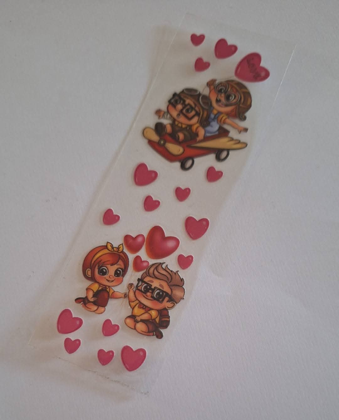 Up Characters Pen/bookmark wrap