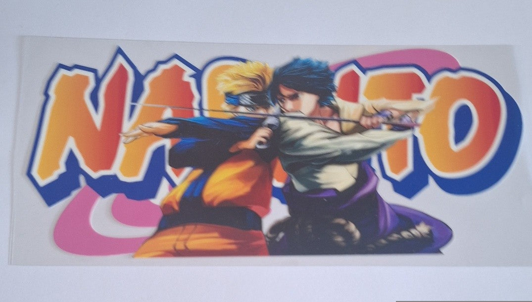 Naruto 16oz libbey cup wrap