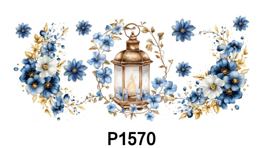 Preorder Lantern Floral 16oz Cup Wrap