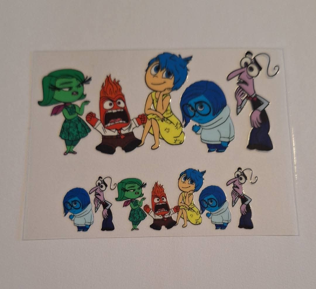 Inside Out Mini Stanley Keychain Wraps