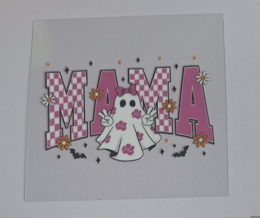 Mama ghost Uvdtf decals