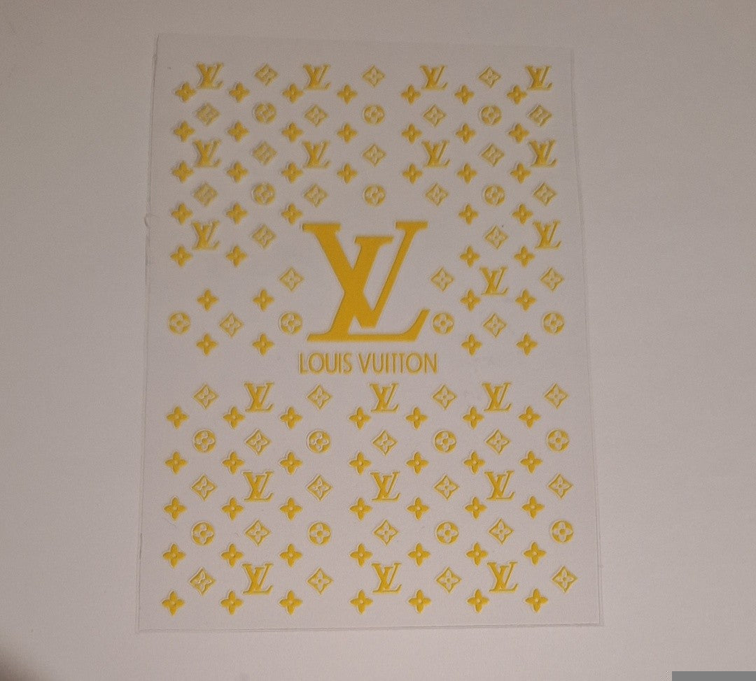 L yellow A6 book covers