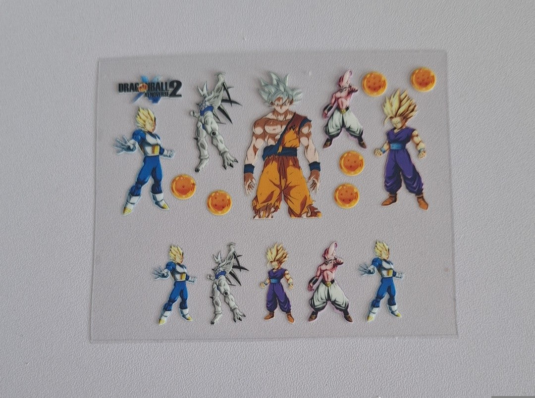 Dragonball Mini stanley cup keychain wrap