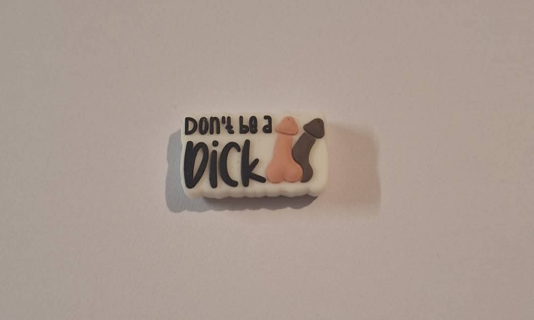 Dont Be A Dick Focal Bead