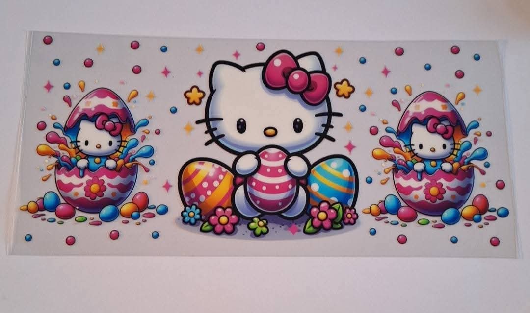 Hk Easter 16oz libbey cup wrap