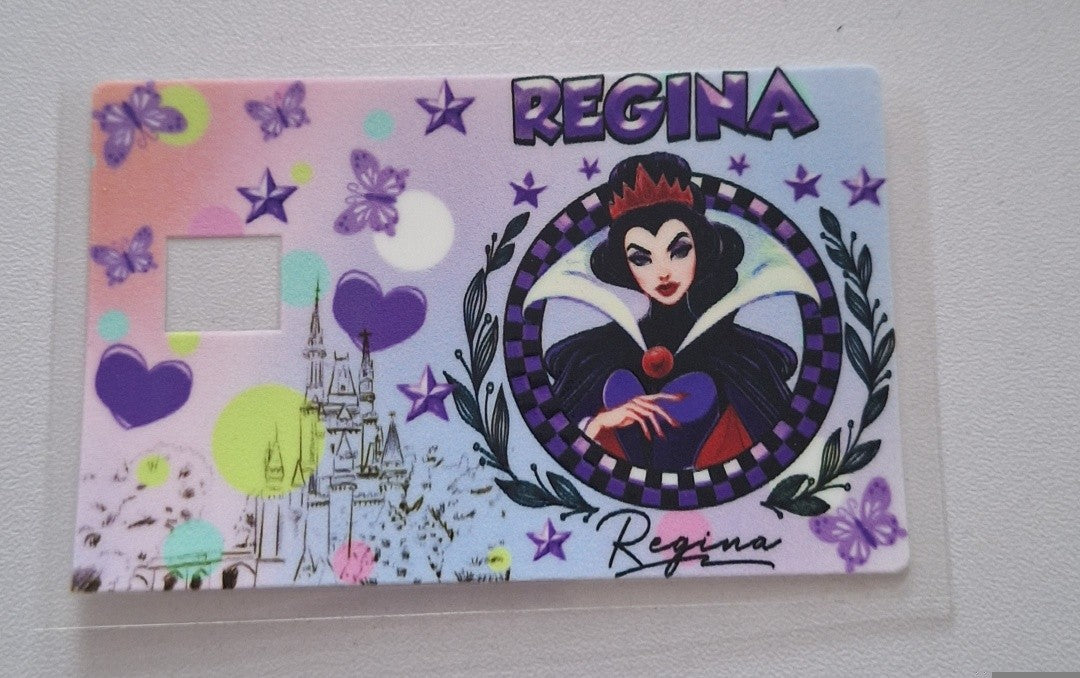 Regina Credit/bank card wrap