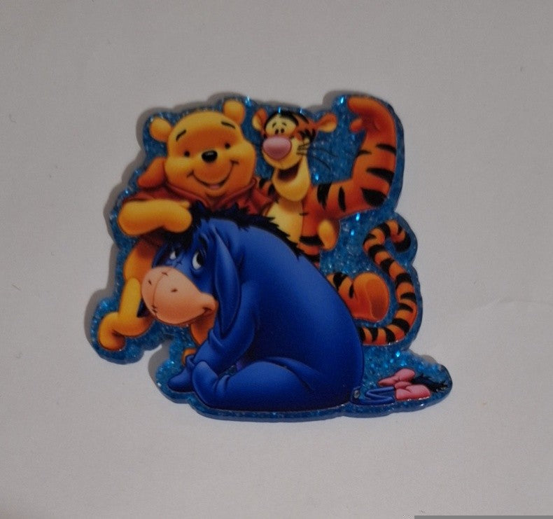 Pooh bear and friends Acrylic planars