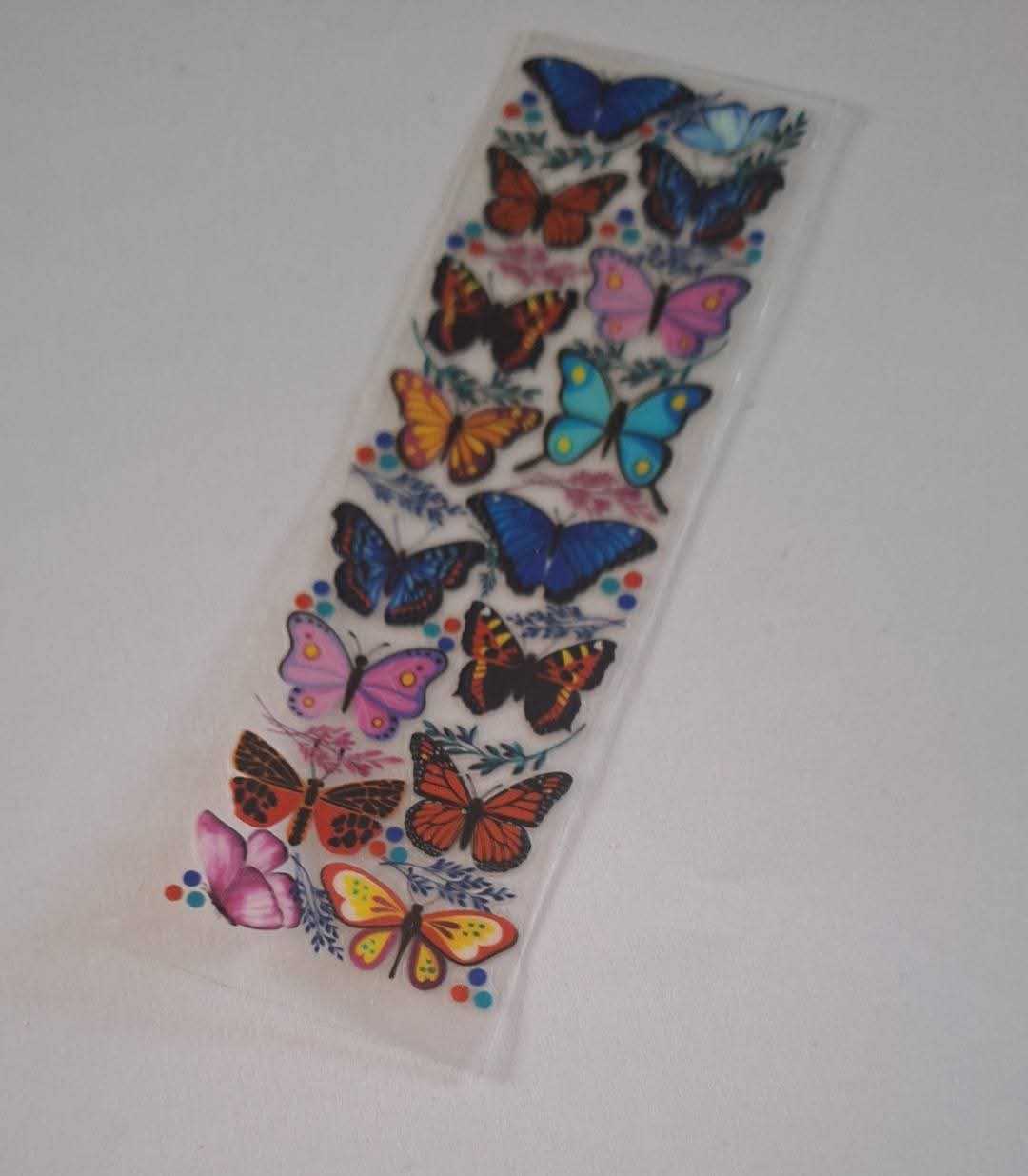 Butterflies Pen/bookmark wrap