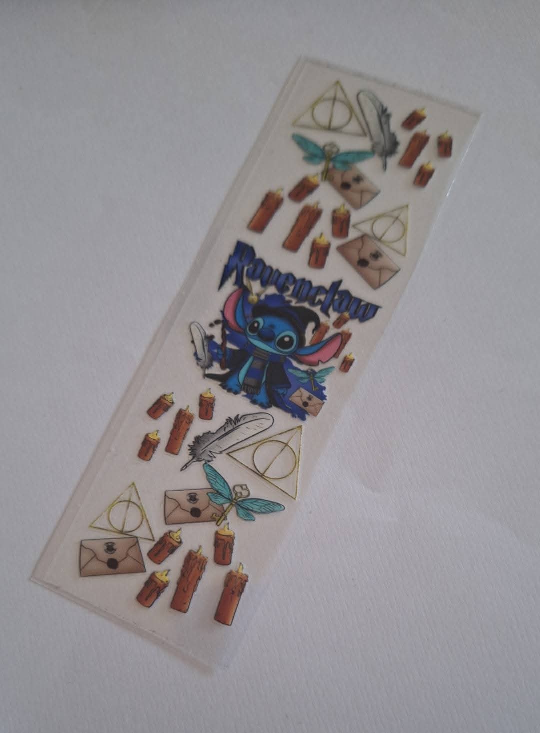 Ravenclaw Stitch /bookmark wrap
