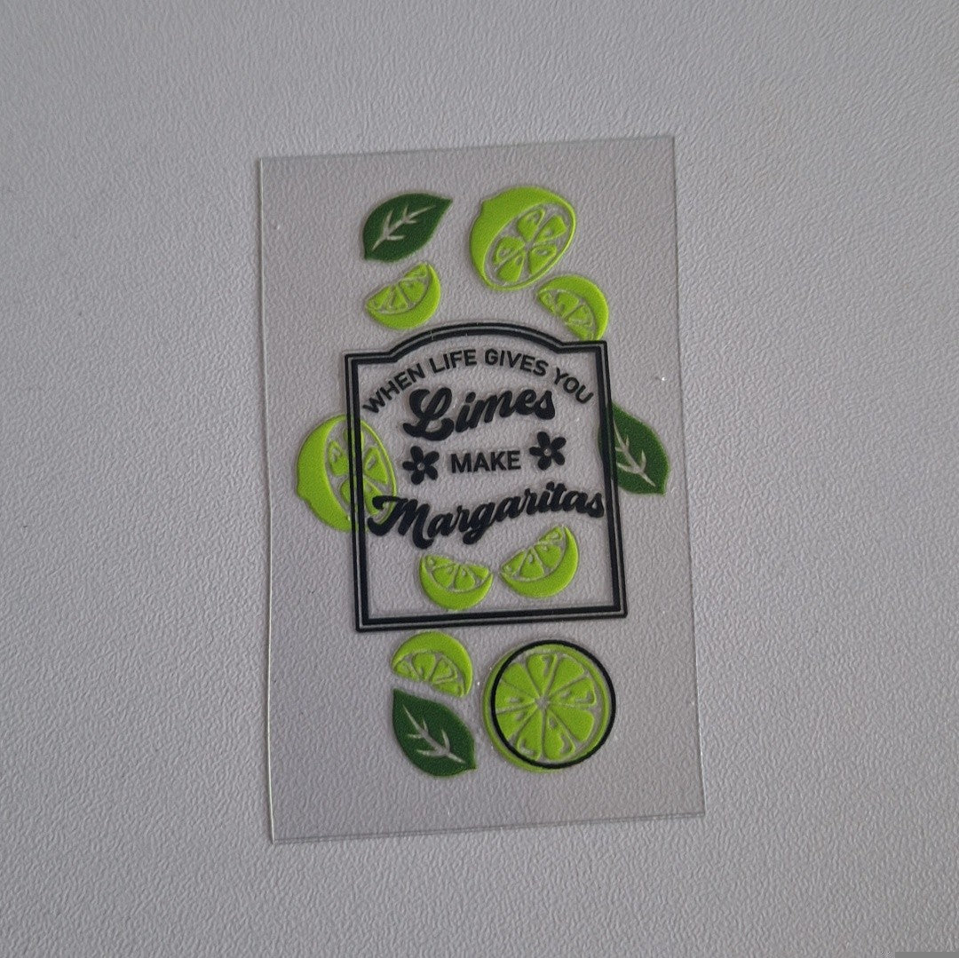 Make margaritas Motel Keychain Decal