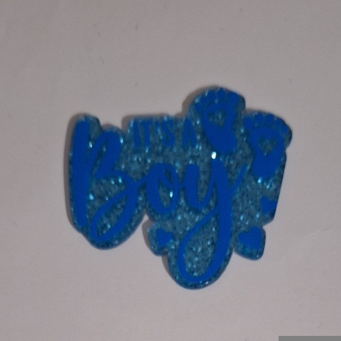 Its a boy Acrylic planars