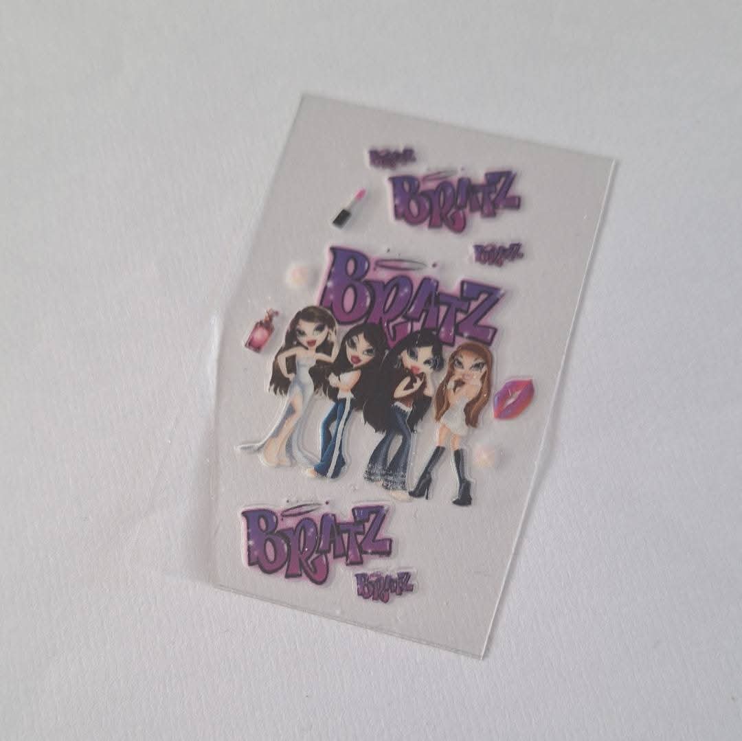 Bratz Motel Keychain Decal