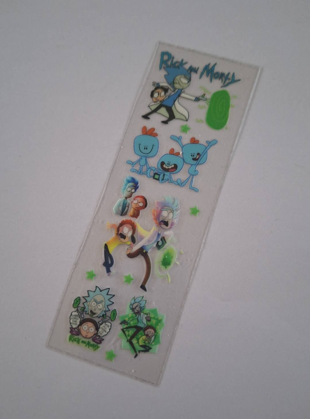 Rick & Morty Pen/bookmark wrap
