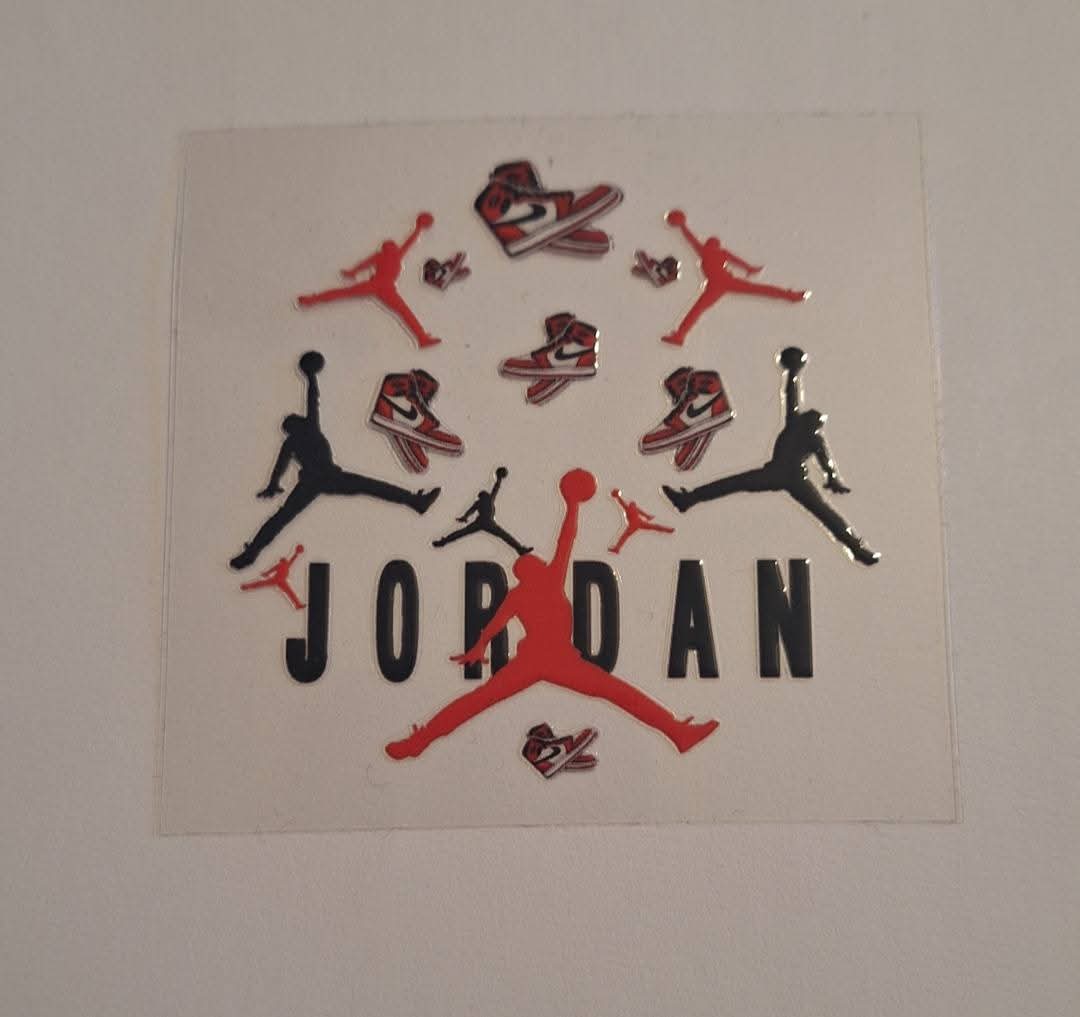 Jordan 16oz Lid Decal