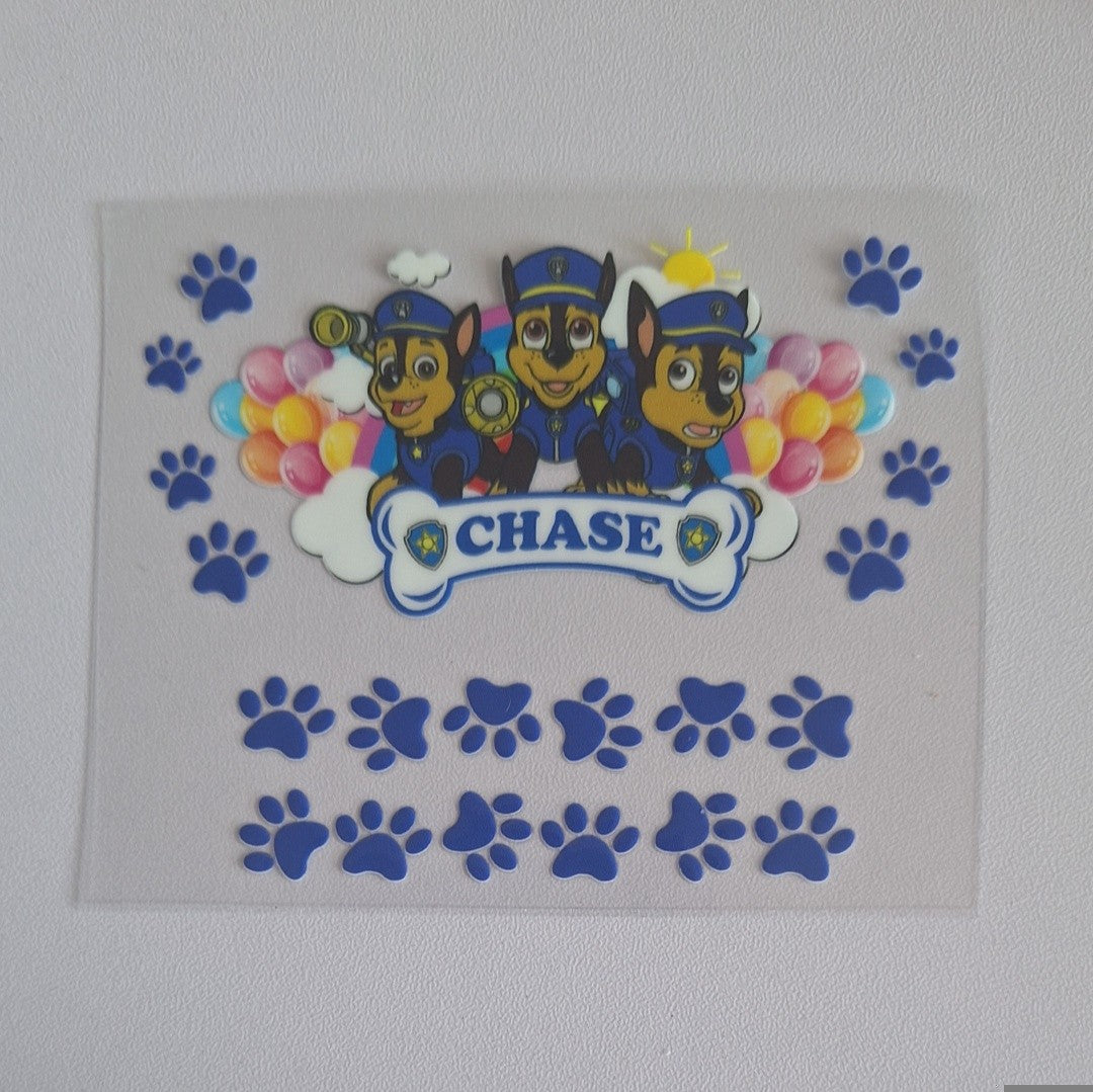 Chase Mini stanley cup keychain wrap