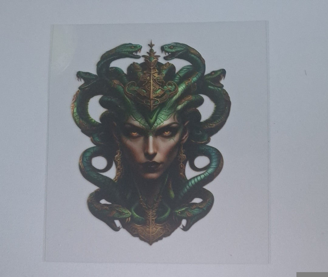 Snake lady Uvdtf decals