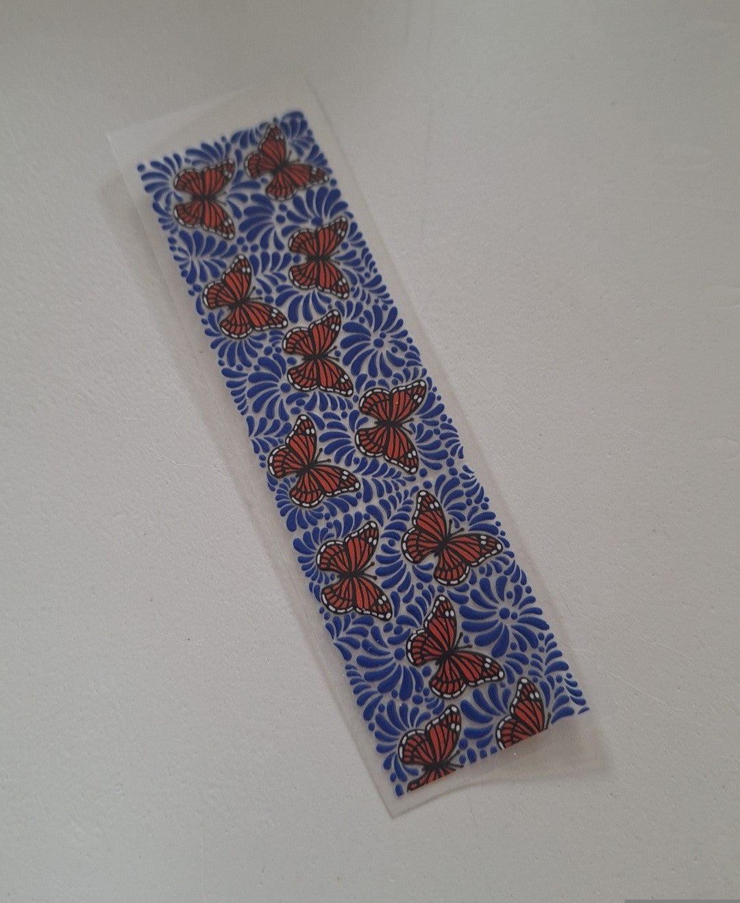 Butterflies & leaves Pen/Bookmark Wrap