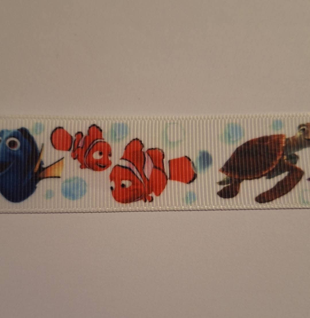 Finding Nemo 25mm ribbon