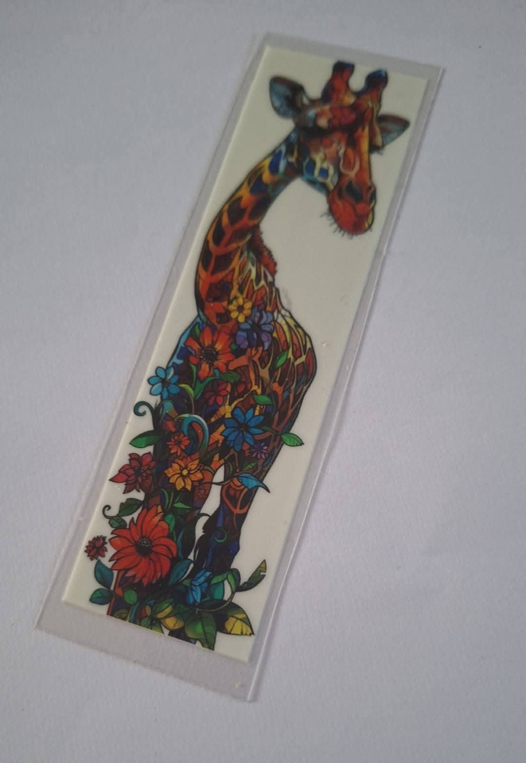 Giraffe Pen/bookmark wrap