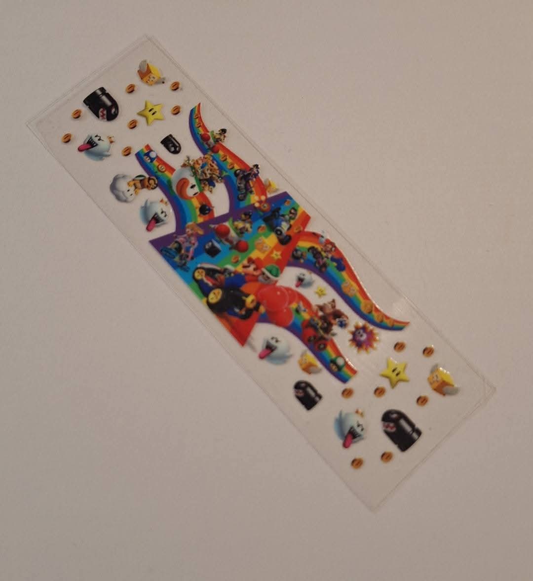 Mario Pen/Bookmark Wrap