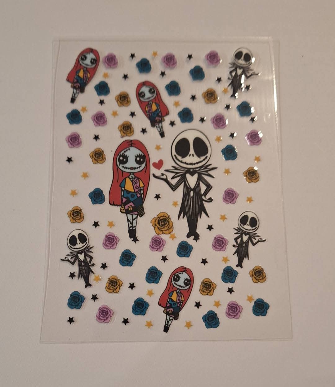Jack & Sally A6 Bookcovers