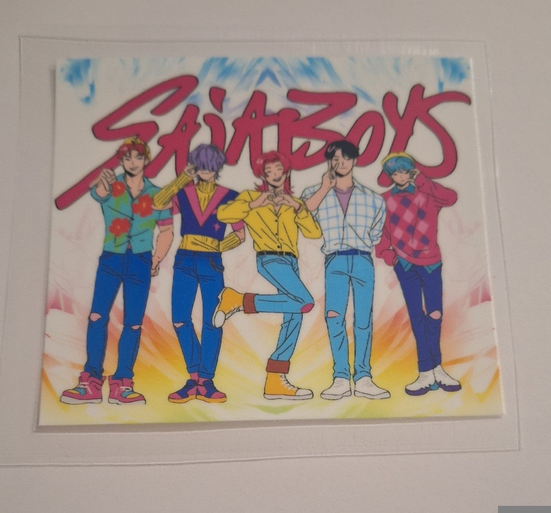 Saja boys Uvdtf pocket Size Decals