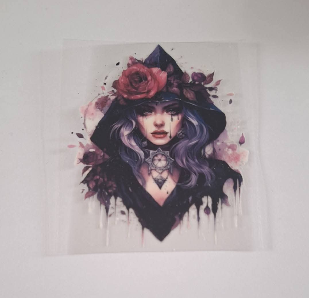Witch uvdtf decal