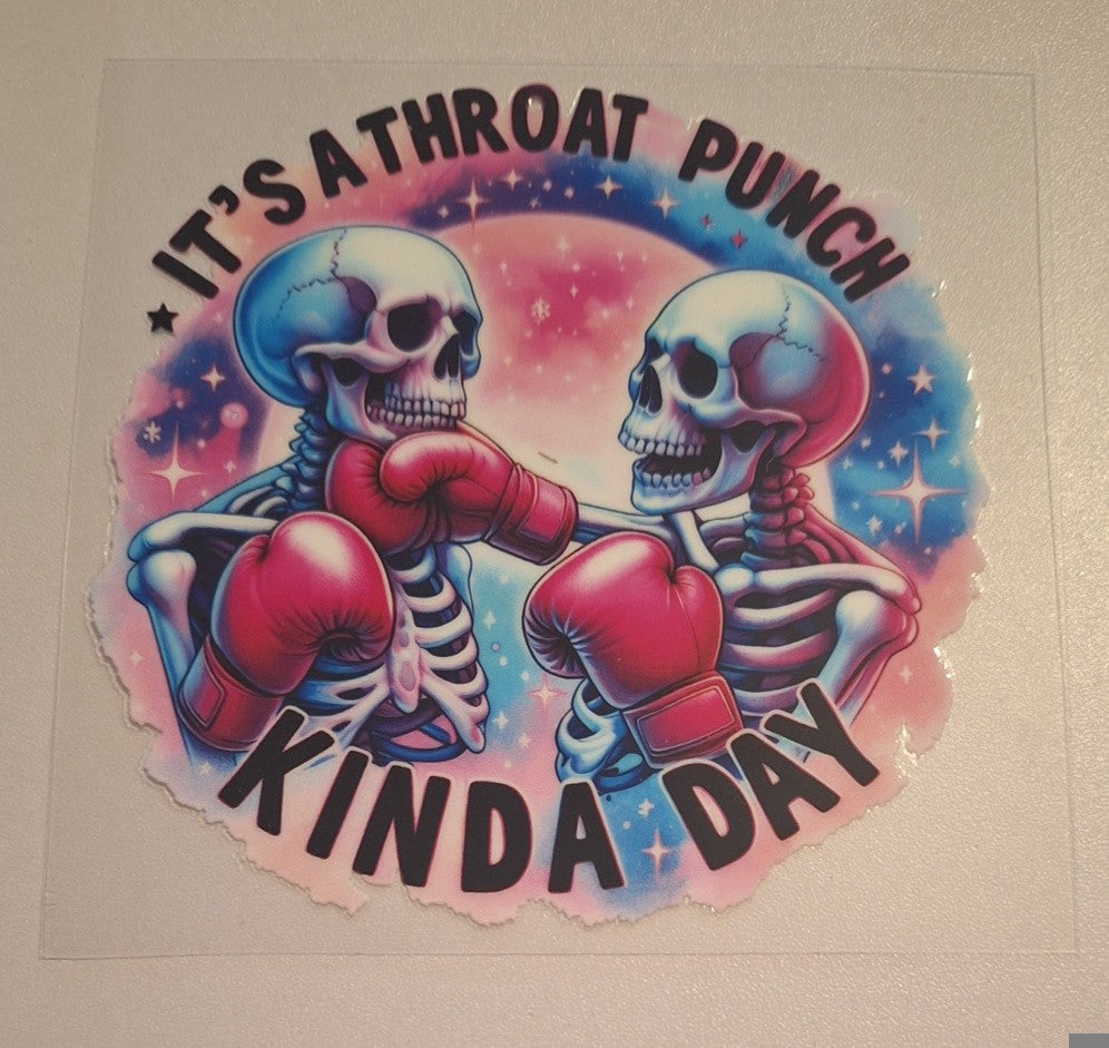 Its a throat punch kinda day Uvdtf decals