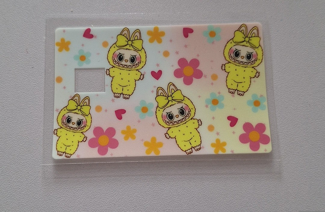 Labubu Credit/bank card wrap