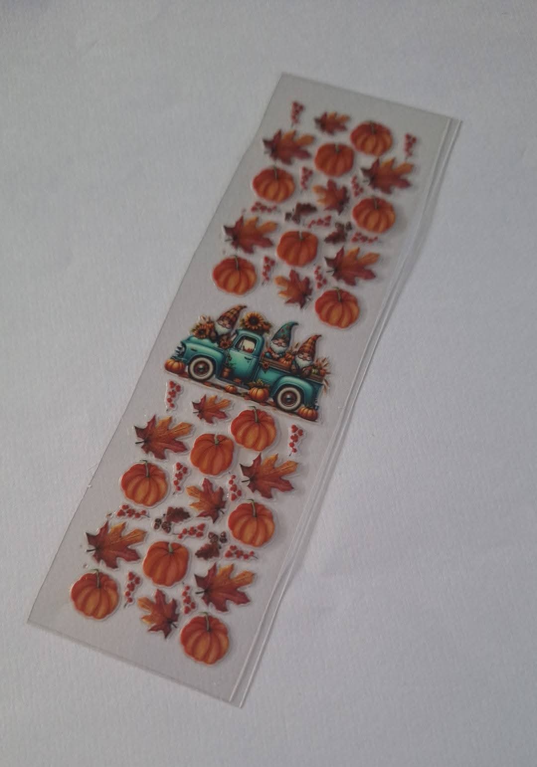 Pumpkin Gnomes Pen/bookmark wrap