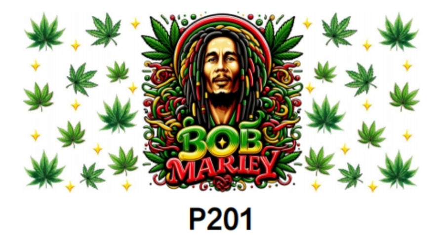 Preorder Bob Marley 16oz Cup Wrap
