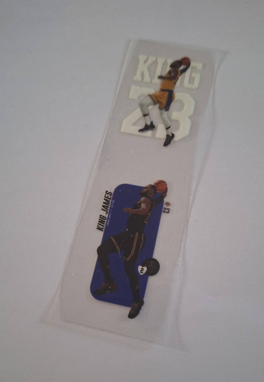 King 23 Basketball Player Pen/bookmark wrap