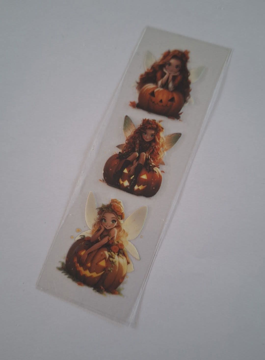 Unicorn Fairies Pen/bookmark wrap
