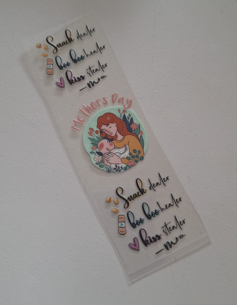 Mothers day Pen/Bookmark Wrap
