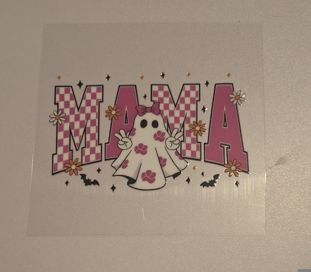 Mama ghost Uvdtf decals