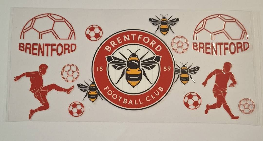 Brentford 16oz Libbey Cup Wrap