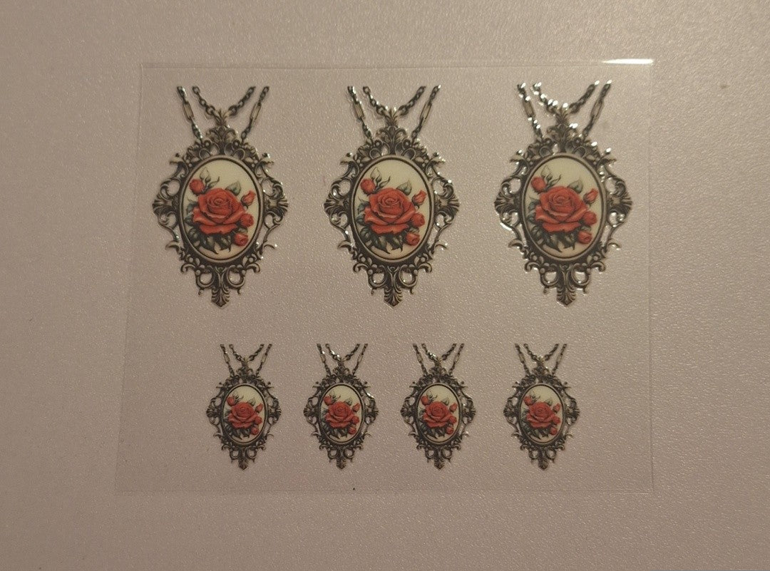 Flower pendant Mini stanley cup keychain wrap