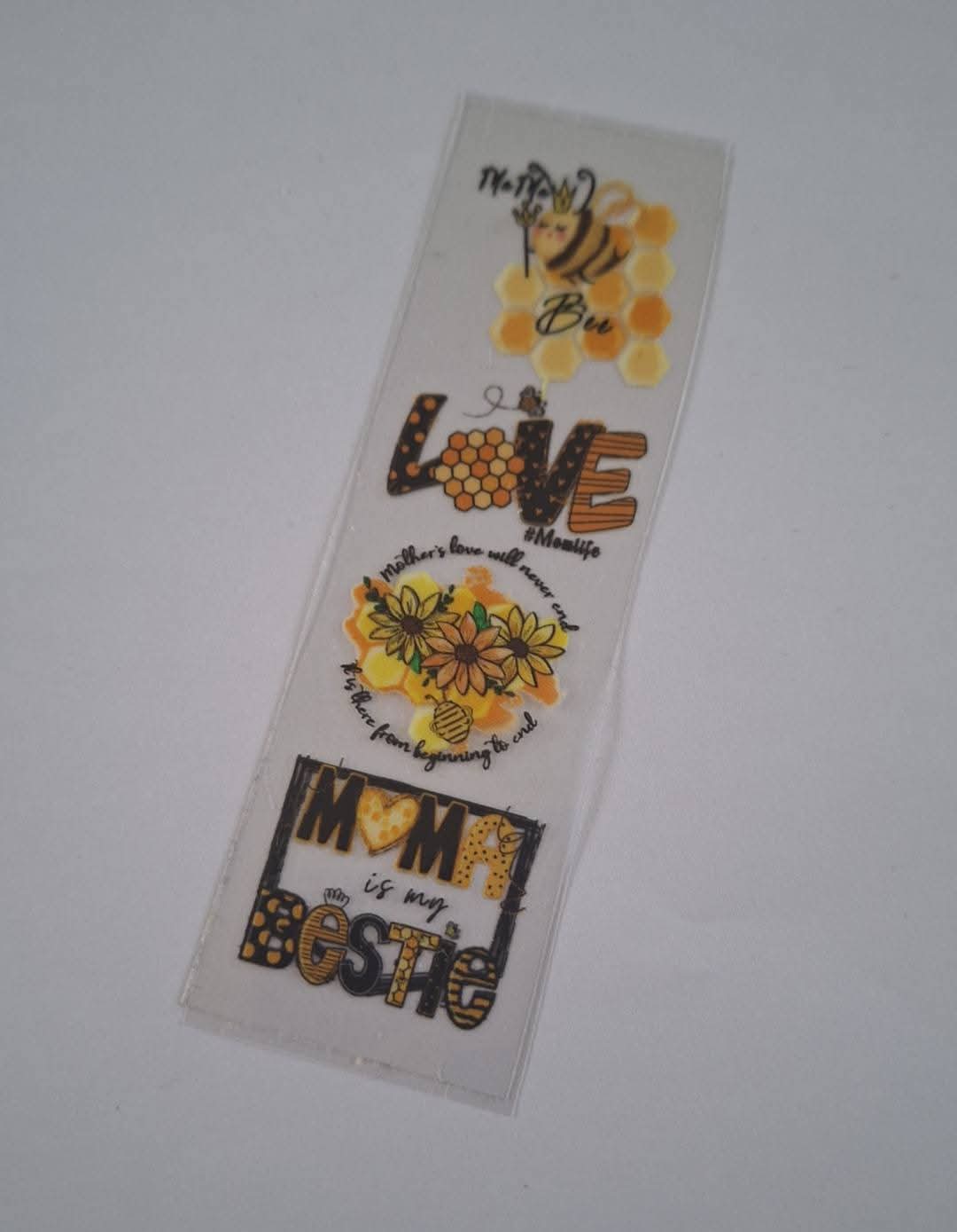 Love bumblebee Pen/bookmark wrap