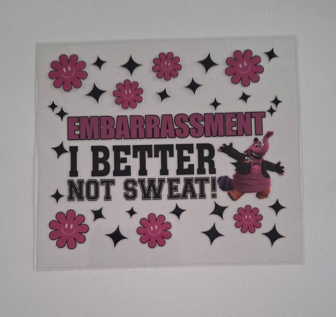 Embarrasment uvdtf decal